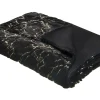 Cobertor Preto E Dourado 130 X 180 Cm Godavari