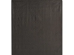 Colcha Com Relevo Castanha 220 X 240 Cm Rayen