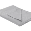 Colcha Com Relevo Cinzenta 220 X 240 Cm Alamut