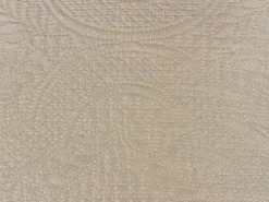 Colcha Com Relevo E Duas Almofadas Taupe 200 X 220 Cm Shush