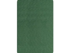 Colcha Com Relevo E Duas Almofadas Verdes 140 X 210 Cm Babak