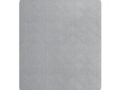 Colcha Com Relevo E Duas Almofadas Cinzentas 140 X 210 Cm Alamut