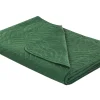 Colcha Com Relevo Verde 140 X 210 Cm Babak