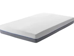 Colchao De Espuma De Memoria E Capa Removivel Firme 80 X 200 Cm Glee