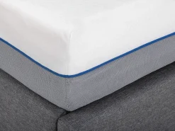 Colchao De Espuma De Memoria E Capa Removivel Firme 80 X 200 Cm Glee