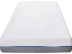 Colchao De Espuma De Memoria E Capa Removivel Firme 80 X 200 Cm Glee