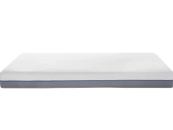 Colchao De Espuma De Memoria E Capa Removivel Firme 80 X 200 Cm Glee