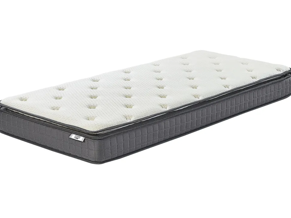 Colchao De Espuma De Memoria Firme 90 X 200 Cm Charm