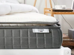 Colchao De Espuma De Memoria Firme 90 X 200 Cm Charm