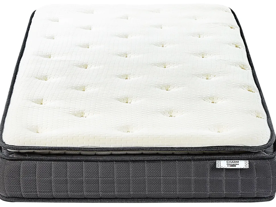 Colchao De Espuma De Memoria Firme 90 X 200 Cm Charm