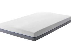 Colchao De Espuma De Memoria E Capa Removivel Medio 80 X 200 Cm Glee