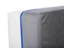 Colchao De Espuma De Memoria E Capa Removivel Medio 80 X 200 Cm Glee