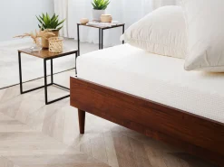 Colchao De Espuma Duplo Com Capa Removivel Medio 90 X 200 Cm Pearl