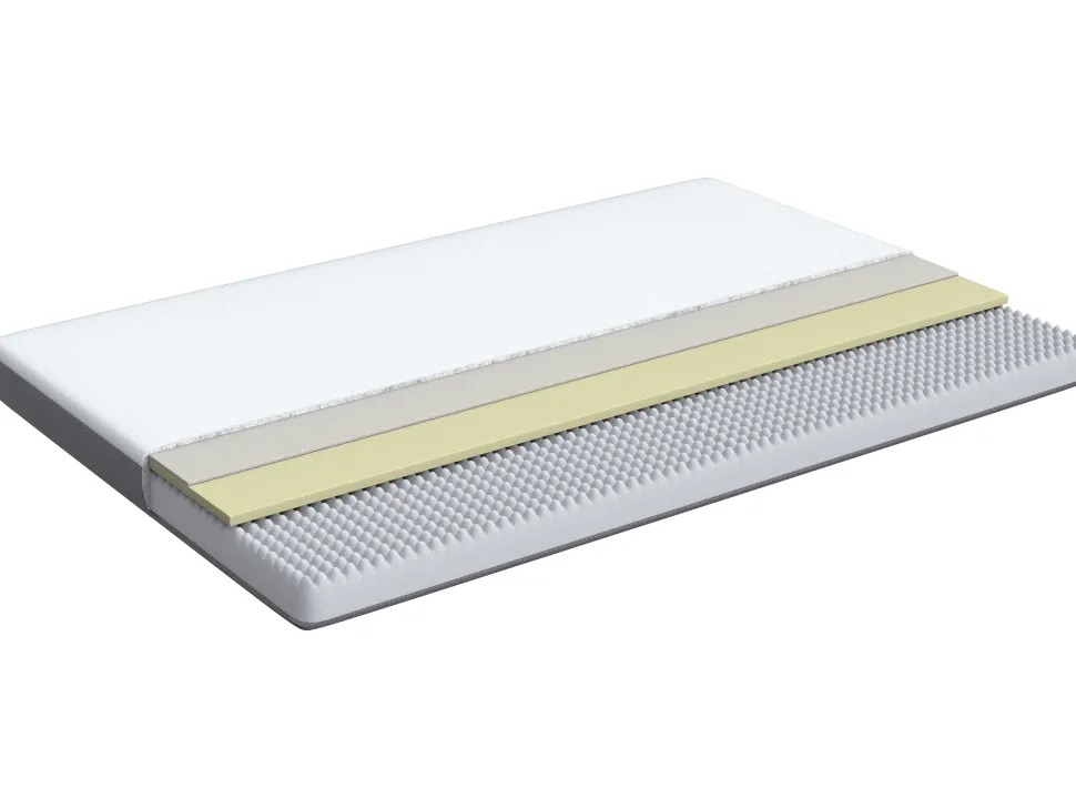 Colchao De Espuma E Capa Removivel Medio 90 X 200 Cm Piccolo