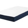 Colchao De Espuma Viscoelastica Com Capa Removivel 90 X 200 Cm Allure