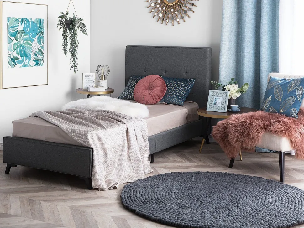 Colchao De Espuma Viscoelastica Com Capa Removivel 90 X 200 Cm Allure
