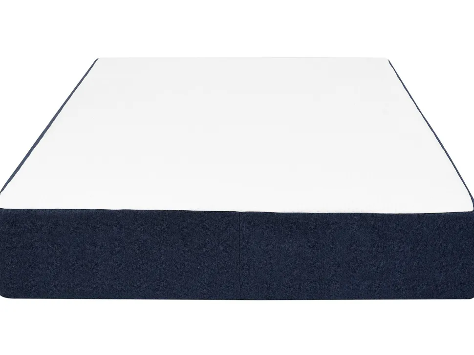 Colchao De Espuma Viscoelastica Com Capa Removivel 90 X 200 Cm Allure