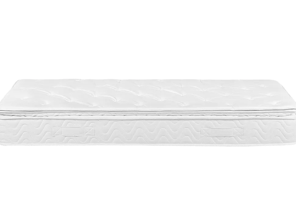 Colchao De Molas Ensacadas Com Capa Removivel Medio 90 X 200 Cm Luxus