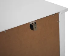 Comoda Com 6 Gavetas Branca Winchester