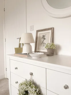 Comoda Com 6 Gavetas Branca Winchester