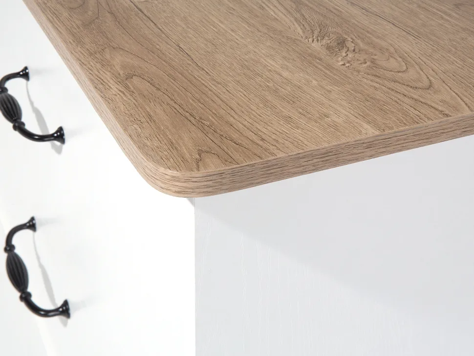 Comoda Com 5 Gavetas Branca Sharon