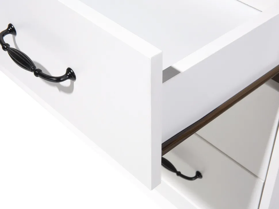 Comoda Com 5 Gavetas Branca Sharon