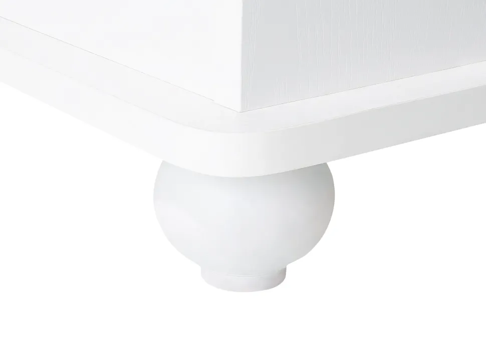 Comoda Com 5 Gavetas Branca Sharon