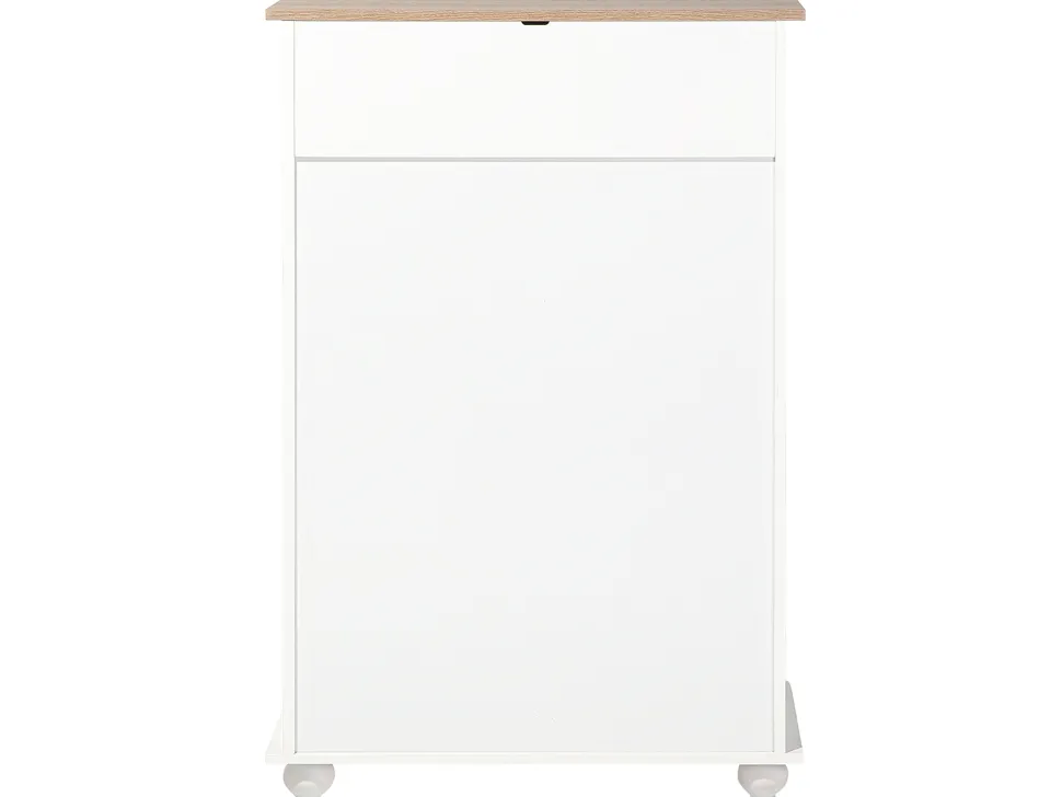 Comoda Com 5 Gavetas Branca Sharon