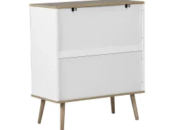 Comoda Com 4 Gavetas Branca Walpi