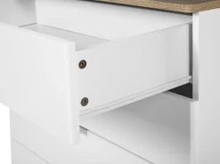 Comoda Com 4 Gavetas Branca Walpi