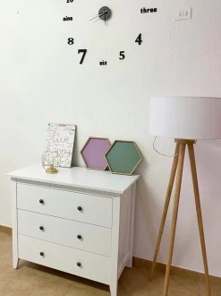 Comoda Com 3 Gavetas Branca Torrance