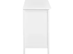 Comoda Com 3 Gavetas Branca Torrance