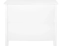 Comoda Com 3 Gavetas Branca Torrance