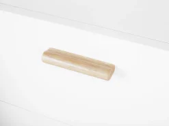 Comoda Com 6 Gavetas Branca Newark Ii