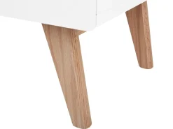 Comoda Com 6 Gavetas Branca Newark Ii