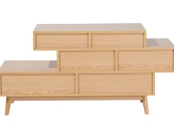 Comoda Com 4 Gavetas Castanha Irvine