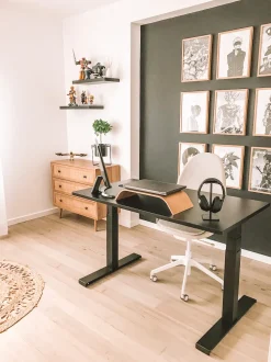 Comoda Com 3 Gavetas Castanho Claro Ponca