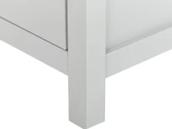 Comoda Com 4 Gavetas Cinzento Clio