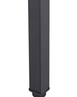 Comoda Com 3 Gavetas Em Metal Preto Wostok