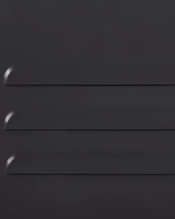 Comoda Com 4 Gavetas Em Metal Preto Enago