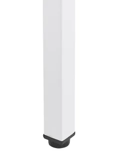Comoda Com 4 Gavetas Em Metal Branco Matana