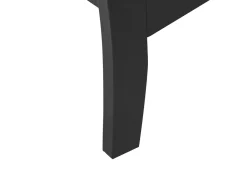 Comoda Com 6 Gavetas Preta Winchester