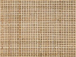 Comoda Com 4 Portas Em Rattan Castanho Claro Perote