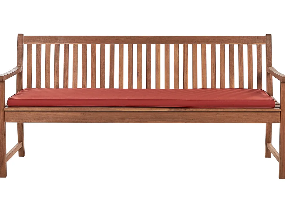 Confortavel Almofada Terracota Para Banco De Jardim 169 X 50 X 5 Cm Vivara