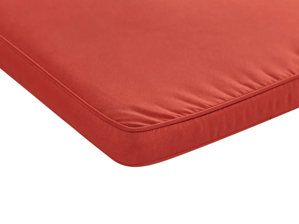 Confortavel Almofada Terracota Para Banco De Jardim 169 X 50 X 5 Cm Vivara