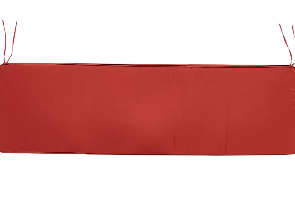 Confortavel Almofada Terracota Para Banco De Jardim 169 X 50 X 5 Cm Vivara