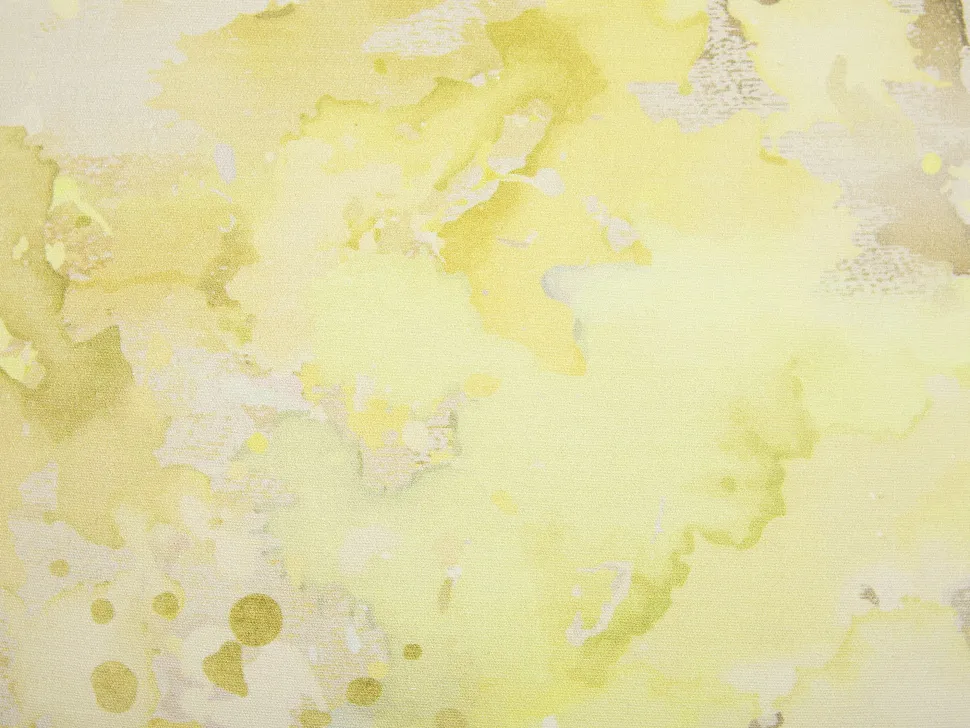 Conjunto 2 Almofadas Decorativas Com Padrao Abstrato Amarelo 45 X 45 Cm Pachira
