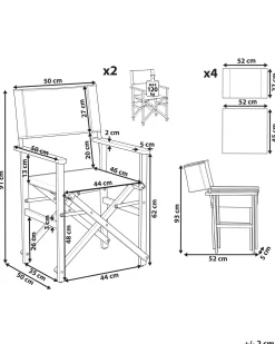 Conjunto 2 Cadeiras Madeira Escura E 2 Lonas Cinzentas E Padrao Geometrico Cine