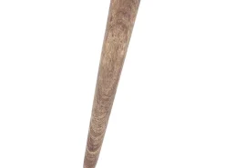 Conjunto 2 Mesas De Apoio Em Madeira Escura De Mango Ranja