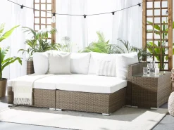 Conjunto Capas De Almofadas Creme Noto
